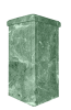 Облицовка на трубу для печей ГРОЗА 24  ПРЕЗИДЕНТ ЗМЕЕВИК (115*540)  (2 яруса) под шибер