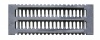 Решетка колосниковая РУ-П-12.3 промышленная (ПР: 700 х 250 мм) ЛИТКОМ