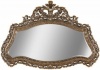 Зеркало АРТДЕКО античная бронза RoyalFlame