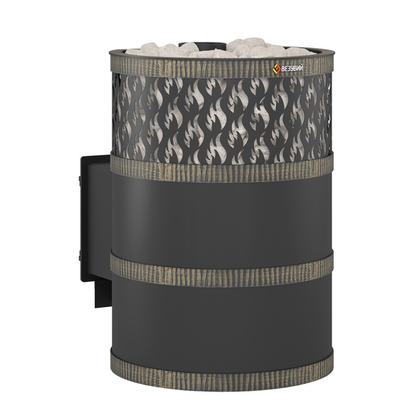 Печь-каменка ЛАВА 22 дверца ДТ-4 (12 - 24 м.куб)