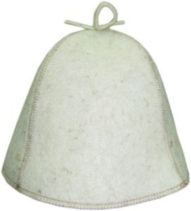 Шляпа Эконом-модель НП (белый)