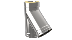 Сэндвич-тройник 45 гр. d = 180/260 мм (Н+О)