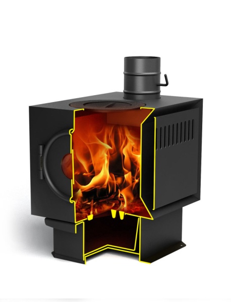 Печь отопительно-варочная ЗОЛУШКА ЛАЙТ 2016  d = 120 мм  (12) Печь отопительно-варочная ЗОЛУШКА ЛАЙТ 2016  d = 120 мм  (12)