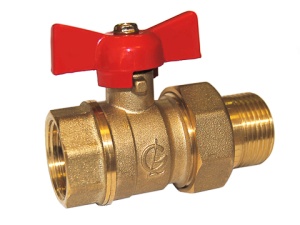 Кран шаровой DN-20 СТАНДАРТ 232 АМЕРИКАНКА ЛАТУНЬ с накидной гайкой бабочка ГАЛЛОП Кран шаровой DN-20 СТАНДАРТ 232 АМЕРИКАНКА ЛАТУНЬ с накидной гайкой бабочка ГАЛЛОП