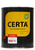Эмаль термостойкая CERTA терракот 800 мл (+500 С) 