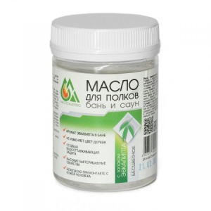 Масло для полков 250 мл ЭВКАЛИПТ бесцветное/МИНЕРАЛЬНОЕ Масло&Дерево (17)