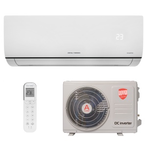 Кондиционер инверторный Royal Thermo Siena DC RTSI-09HN8 (до 30 кв.м.)