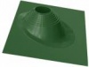 Герметизирующий элемент для кровли Мастер Flash №2 (№6) угловой (d= 200 - 280 мм) зеленый  (монтажная площадка - алюминий)