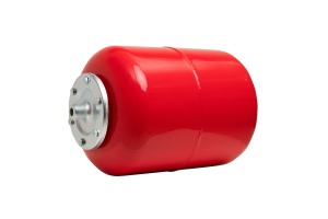 Расширительный бак OASIS VR-6 сталь, красный (G 1