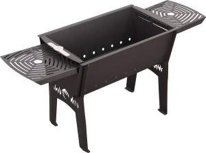 Мангал разборный  mini в сумке (сталь 2 мм) СТАЛЬ-МАСТЕР