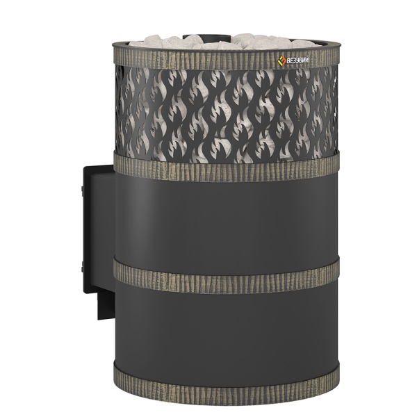 Печь-каменка ЛАВА 28 дверца ДТ-4 (14 - 30 м.куб)