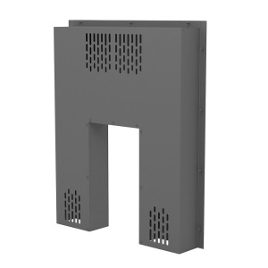 Экран защитный фронтальный КОСТЕР КП-10 (для печи костер-10) Экран защитный фронтальный КОСТЕР КП-10 (для печи костер-10)