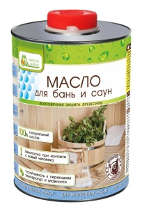 Масло для бань и саун 5 л Масло&Дерево