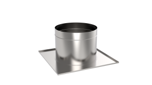 Разделка потолочная d = 115 мм  (2)