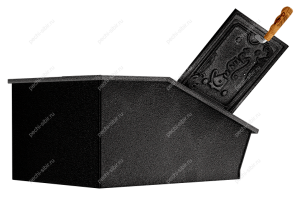 Закрытая каменка на печь-каменку СИБИРЬ-40 с дверкой