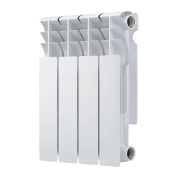 Радиатор алюминиевый OASIS ECO 350/80 - 4 секции