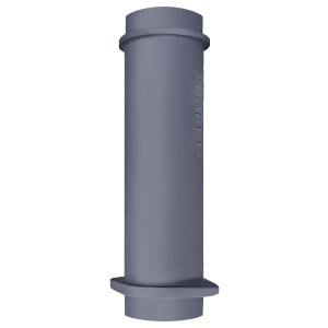 Труба чугунная ВЕРХНЯЯ для шибера 150/400 ГЕФЕСТ