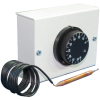 Терморегулятор РТН-10 по температуре ВОДЫ,  для поддержания заданной температуры  теплоносителя   путем автоматического размыкания и замыкания электрической цепи питания исполнительного элемента, 10А