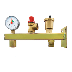 Группа безопасности котла 3/4 Группа безопасности котла 3/4