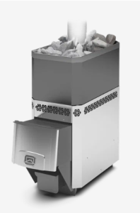 Печь-каменка РУСЬ 18 ЛНЗП ПРОФИ