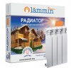 Радиатор биметаллический  LAMMIN PREMIUM BM 500/80 -  4 секции