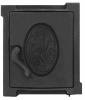 Дверца топочная ДТУ-4А КЕЛЬТЫ уплотненная крашеная RLK 519  (ПР: 250 х 280 мм) ЛИТКОМ