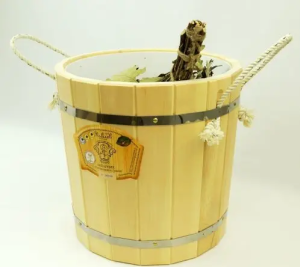 Запарник 20 л с нержавеющей вставкой, КЕДР