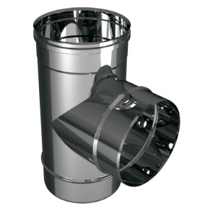 Тройник 90 градусов d = 130 мм ВУЛКАН