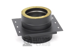 Монтажная площадка 150/210 мм (Н+Н) ТИС (0,8 ММ) MC Black