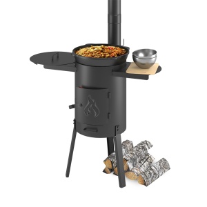 Печь под казан КУЛИНАР