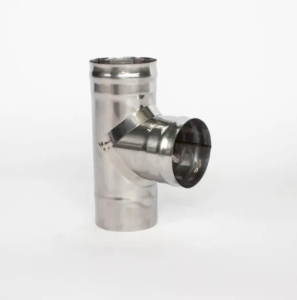 Тройник 90 градусов d = 250 мм (0,8 ММ)  (GS)