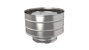 Оголовок d = 150/220 мм с дефлектором (Н+О)  (GS)