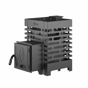 Печь-каменка ASTON 12  (6 - 14 м.куб)  (4)