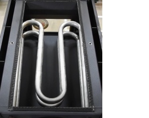 Теплообменник для печь-камина ДЕРЕВЕНЬКА  (ТО05)