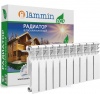 Радиатор алюминиевый  LAMMIN  ЕСО AL 200/100 - 10 секций