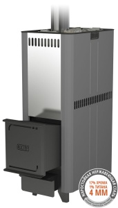 Печь-каменка КОСТЕР 21 (14 - 21 м.куб.) Печь-каменка КОСТЕР 21 (14 - 21 м.куб.)