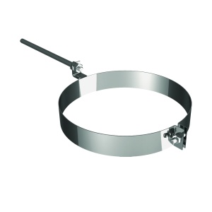 Хомут с креплением к стене  d = 115 мм ВУЛКАН
