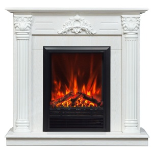 Портал Stefania STD/EUG WT белое золото (WT-F614) для электроочага стандартного/Eugene *