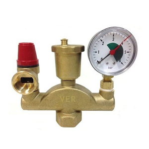 Группа безопасности котла 1 Группа безопасности котла 1