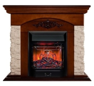 Портал Neapolis STD/EUG античный дуб (NT-315) для электроочага стандартного/Eugene