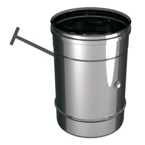 Шибер (заслонка) d = 130 мм (ВУЛКАН)