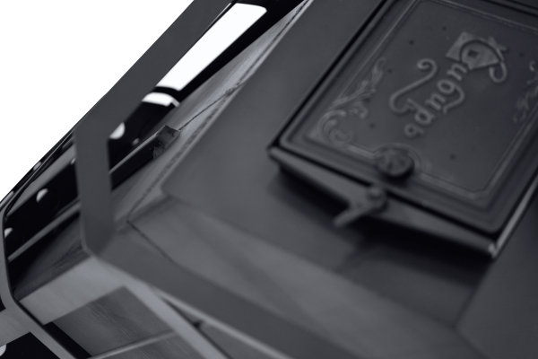 Печь-каменка СИБИРЬ с закрытой каменкой дверца ПАНОРАМА (10 - 20 м.куб)