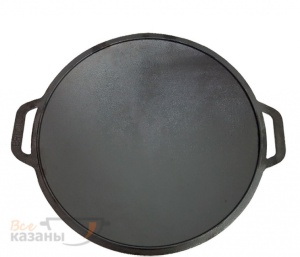Сковорода чугунная САДЖ  без крышки d = 450 мм