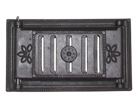 Дверка каминная ДПК (ПР: 310х180 мм) БЛМЗ