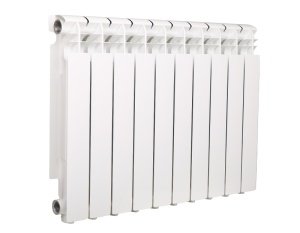 Радиатор алюминиевый OASIS ECO 500/96 -  6 секций (РОССИЯ, ГАРАНТИЯ 10 лет, тепл-ча 160 кВт)
