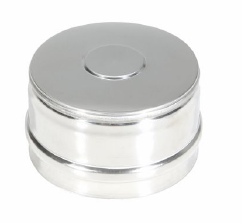 Крышка для тройника d = 150 мм  ТИС (304 ПРЕМИУМ)