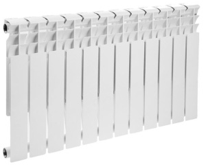 Радиатор биметаллический ALECORD 500/80 - 12 секций