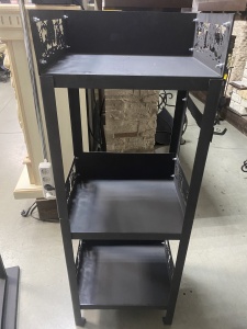 Дровница 06 Этажерка НМК Дровница 06 Этажерка НМК