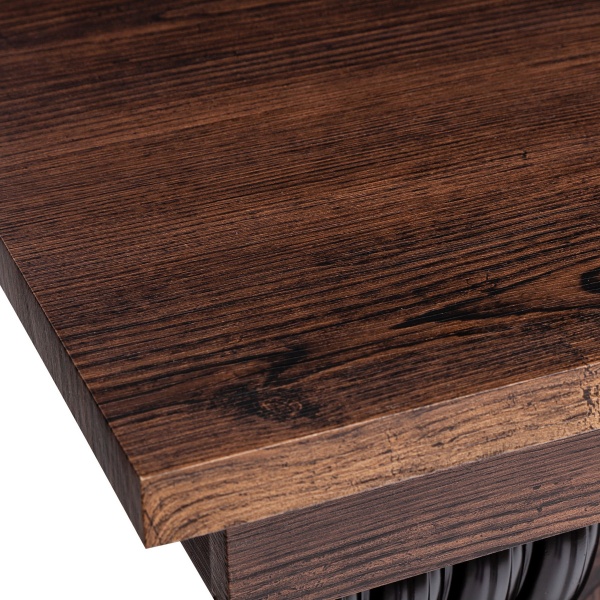 Портал Corfino STD/EUG орех фактурный (NT-F316) для электроочага стандартного/Eugene *