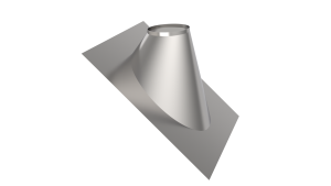 Проход кровли с фланцем d = 180 мм 30 гр. НЕРЖ.  (GS)  (10)